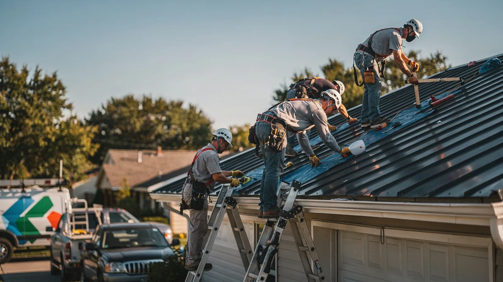 Metal Roof Installation in Berwick, LA near me
